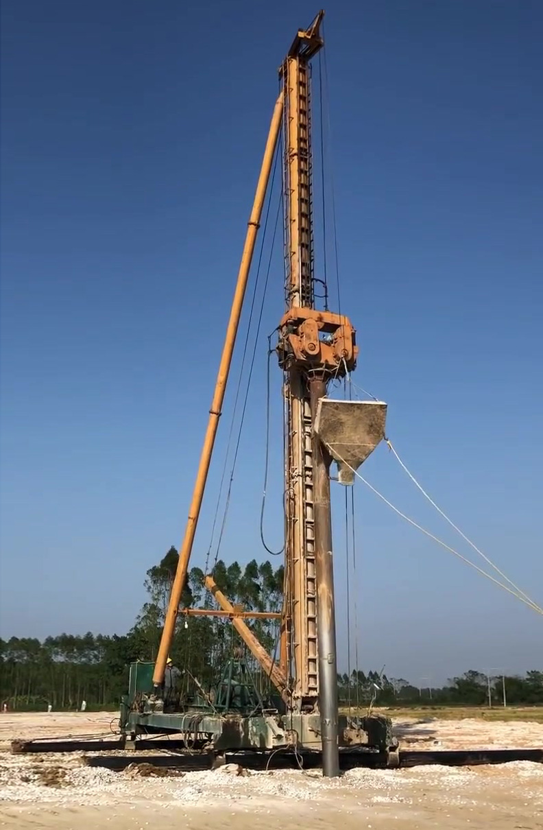 天津河东区碎石桩